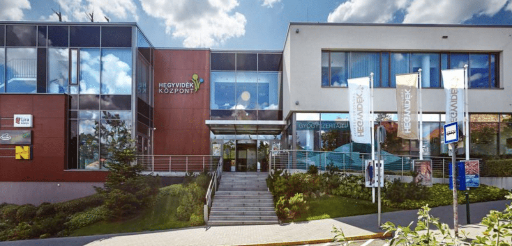 Hegyvidék Bevásárlóközpont